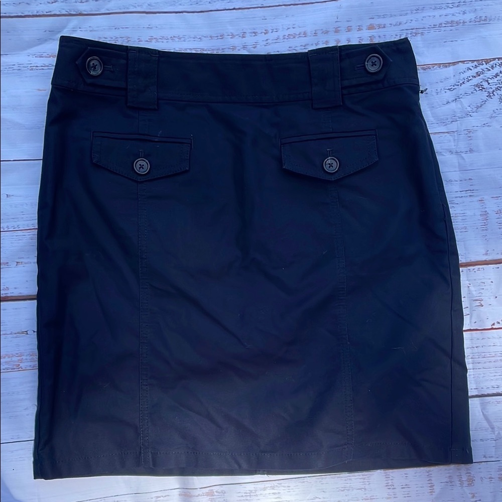 Ann Taylor Black Skirt